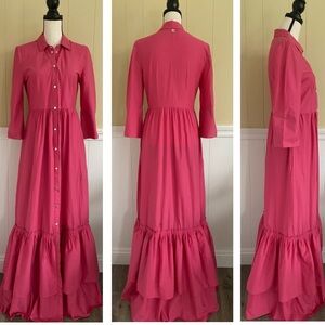 Twin-Set Poplin Shirt Dress